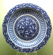 Iznik glazed pottery 1490.jpg (1,12 MB) Iznik glazed pottery, 1490.
