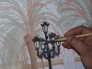 Pisana10.jpg (86 kB) Aquí el detalle.......podéis apreciar como borro los trazos no deseados.