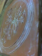 azulejo en crudo.