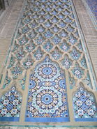 Mekhnes bab Mansour Mosaique