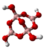 The structure of the anion [B4O5(OH)4]2− in borax