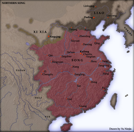 tang and song dynasty achievements