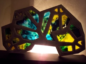 Pieza experimental realizada por los estudiantes de .