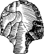 Ateriense raspador.png (22 kB) Raspador pedunculado característico del Ateriense