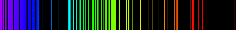Emission spectrum-Fe