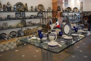 One of the display rooms at the Uriarte workhsop