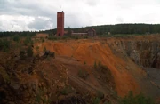 Kupferbergwerk Falun