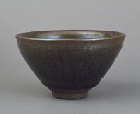 Jian tea bowl , (960–1279); , 1891.1