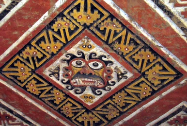 llama de cerámica moche