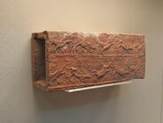 Roman box flue-tile