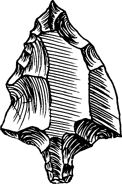 Ateriense punta.png (23 kB) Punta pedunculada típica del Ateriense
