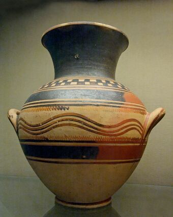 Pottery Of Ancient Greece Ceramica Wiki Fandom