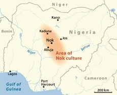 Área de la cultura Nok