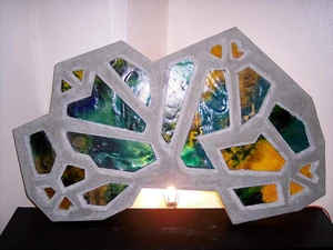 Pieza experimental realizada por los estudiantes de .