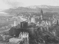 Málaga en el año .