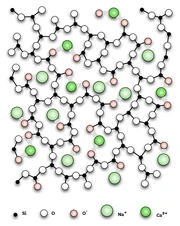 Glass structure 2d