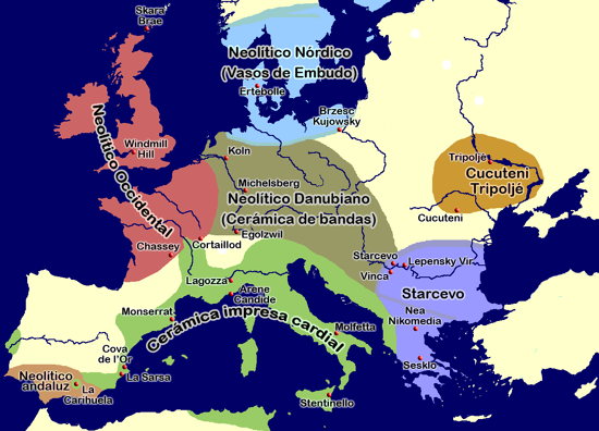 El Neolítico en Europa