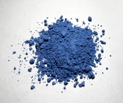 Natural ultramarine.