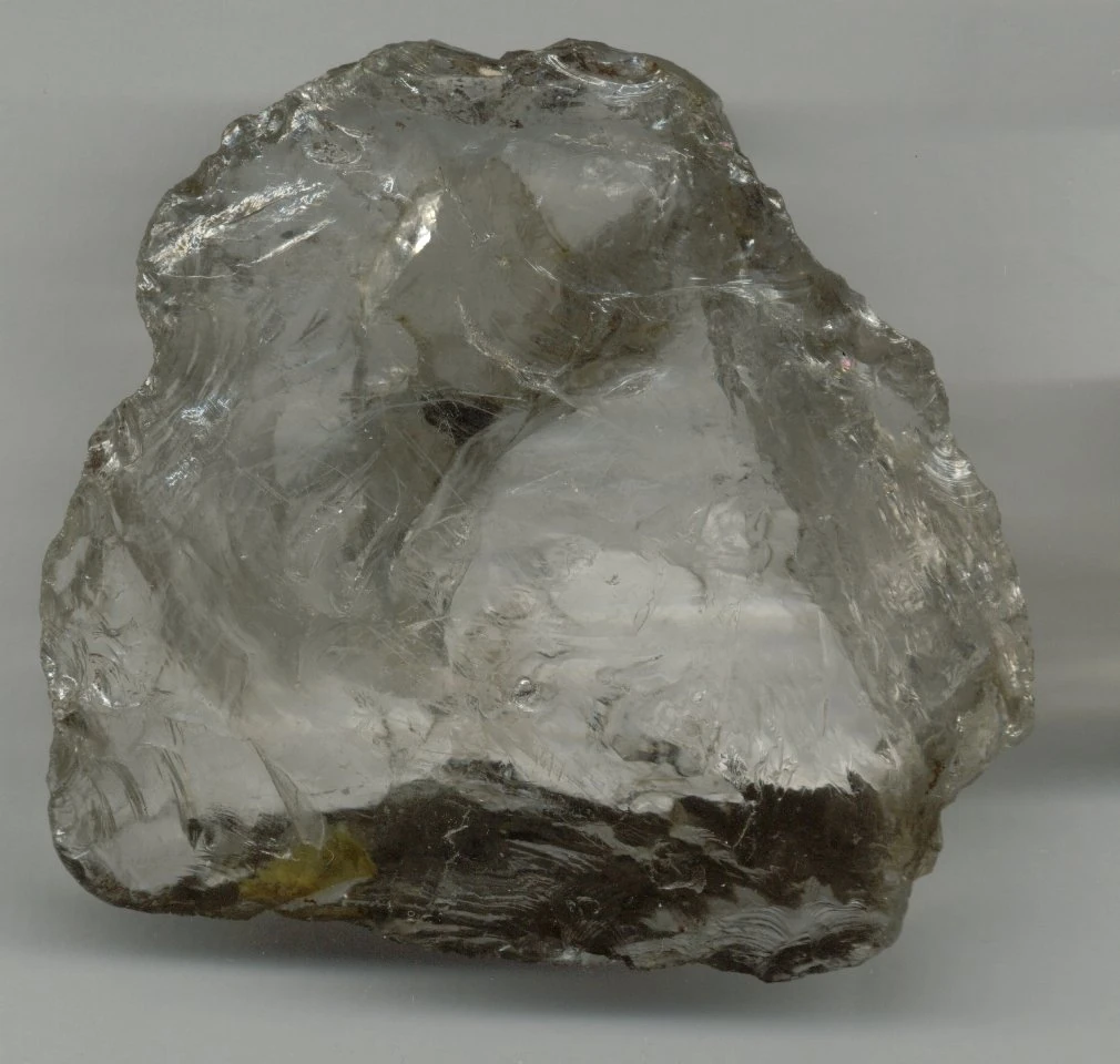 estructura de cristal de plata