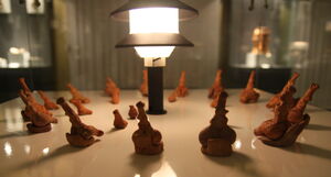 Pre-Cucuteni Clay Figures 4900-4750 BC Discovered in Balta Popii, Romania