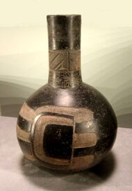 Olmec-style bottle 1