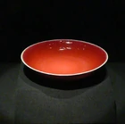 Yongle reign red plate