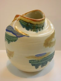 Por amor a la Tierra/Técnicas decorativas/Esmaltes o colores reactivos a 1040º C