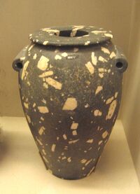 Diorite Vase Neqada II Predynastic Ancient Egypt Field Museum