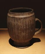 Late Neolithic Period (ca. 2500 - 2000 B.C.), Excavated at Rizhao, Shandong Province