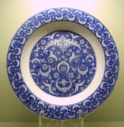 Iznik ware 1500-1510. .