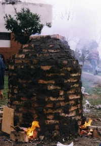 Por amor a la Tierra/Quemas alternativas/Horno de carbón