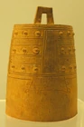 WarringStatesPeriod-CeladonZhong(Bell)-ShanghaiMuseum-May27-08.jpg (2,25 MB) A pottery bell from the Warring States Period (403–221 BC)
