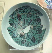 Green Miletus ware.jpg (697 kB) Green Miletus ware. Istanbul Archaeology Museums.