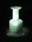 Southern Song Dynasty celadon vase with dish shaped mouth, Longquan Ware