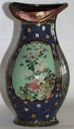 Vase en cloisonné de Institut d'Asie de l'Est