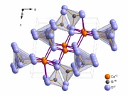 Estructura del cristal de Wollastonita