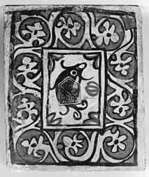 Ceiling Tile with Dolphin