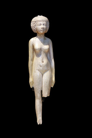 Naked woman-Louvre-E27429