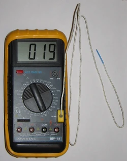  digital con termocupla.
