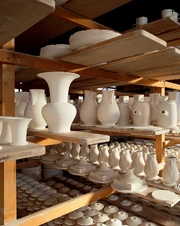 Porzellanmanufaktur Ludwigsburg GmbH, Greenware Shelf