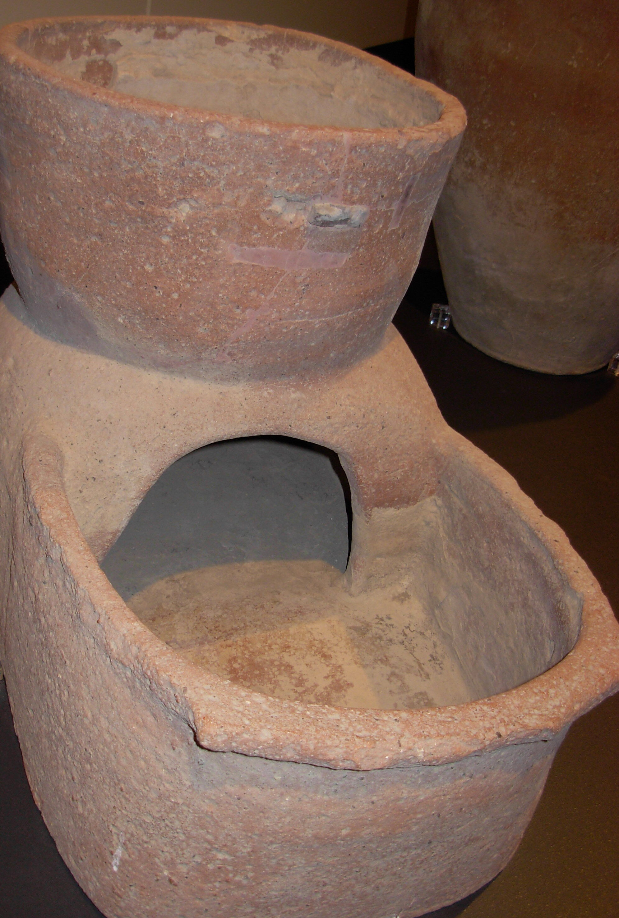 Horno de cerámica y artesanía 