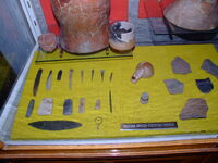 Artefacts from the  in , Romania