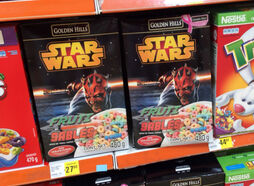 Star wars fruit loop