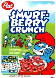 Smurfberry Crunch