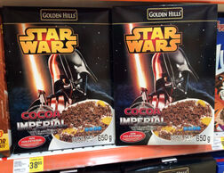 Coco pops star wars