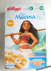 Kellogg's Disney Moana Europe