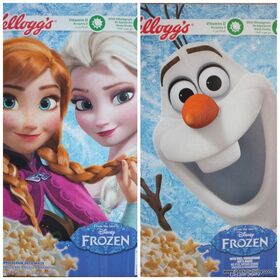 Kelloggs frozen cereal