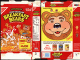 Teddy Grahams Breakfast Bears