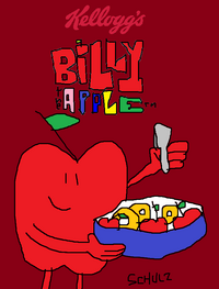 Billy the Apple cereal