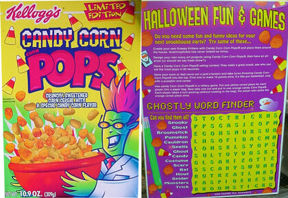 Coco Pops Meteors, Cereal Graveyard Wiki